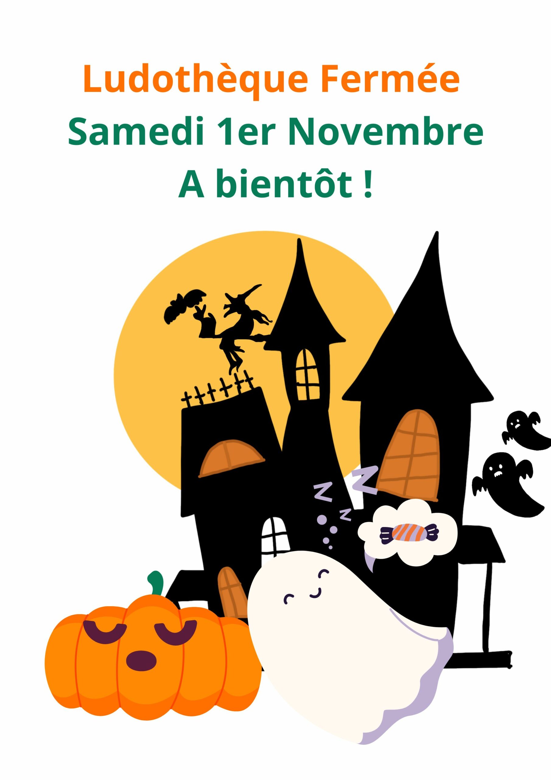 Fermeture de la ludothèque Mercredi 1er Novembre mercorci ! (1)