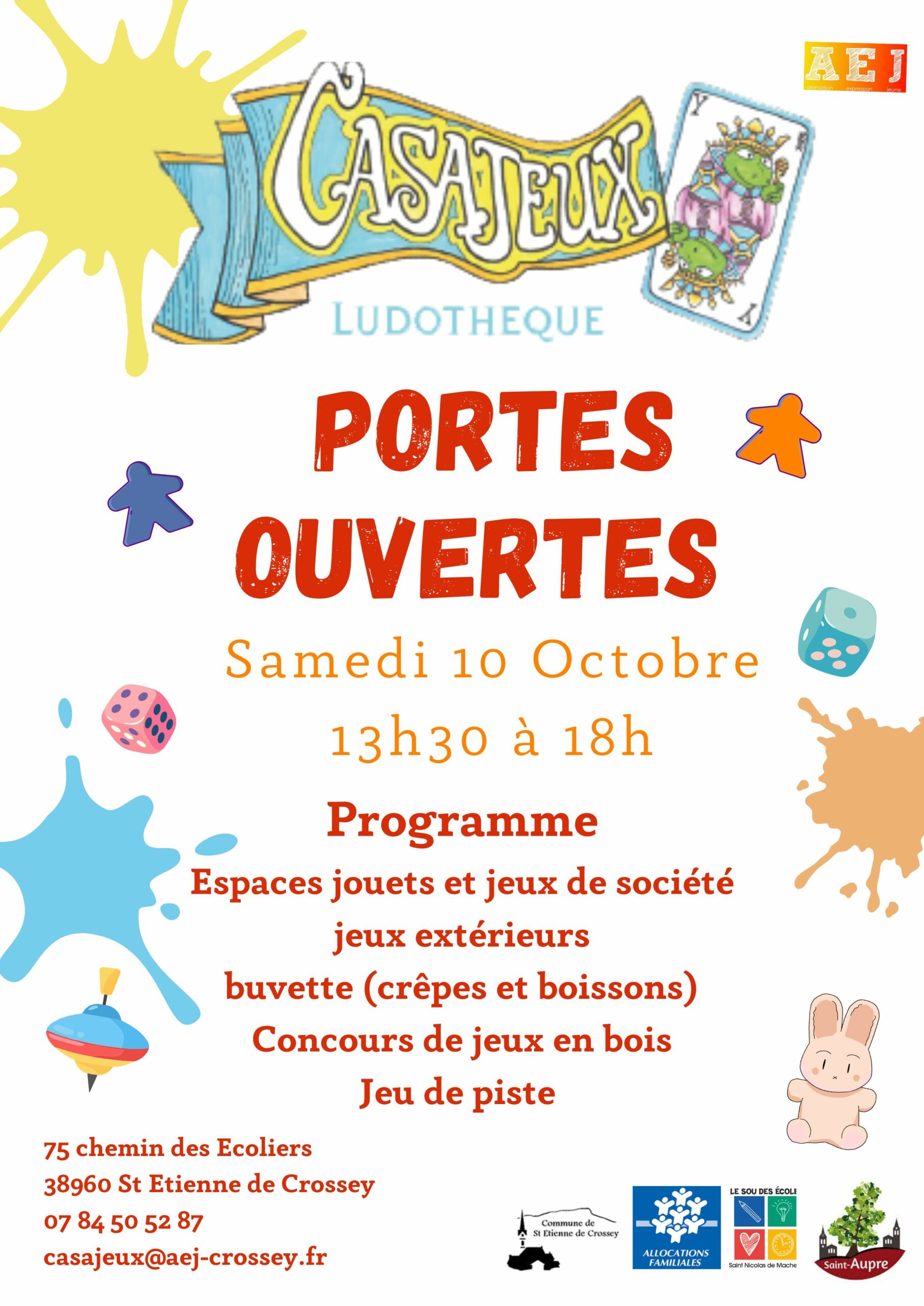 PORTES OUVERTES AEJ CASAJEUX (1)