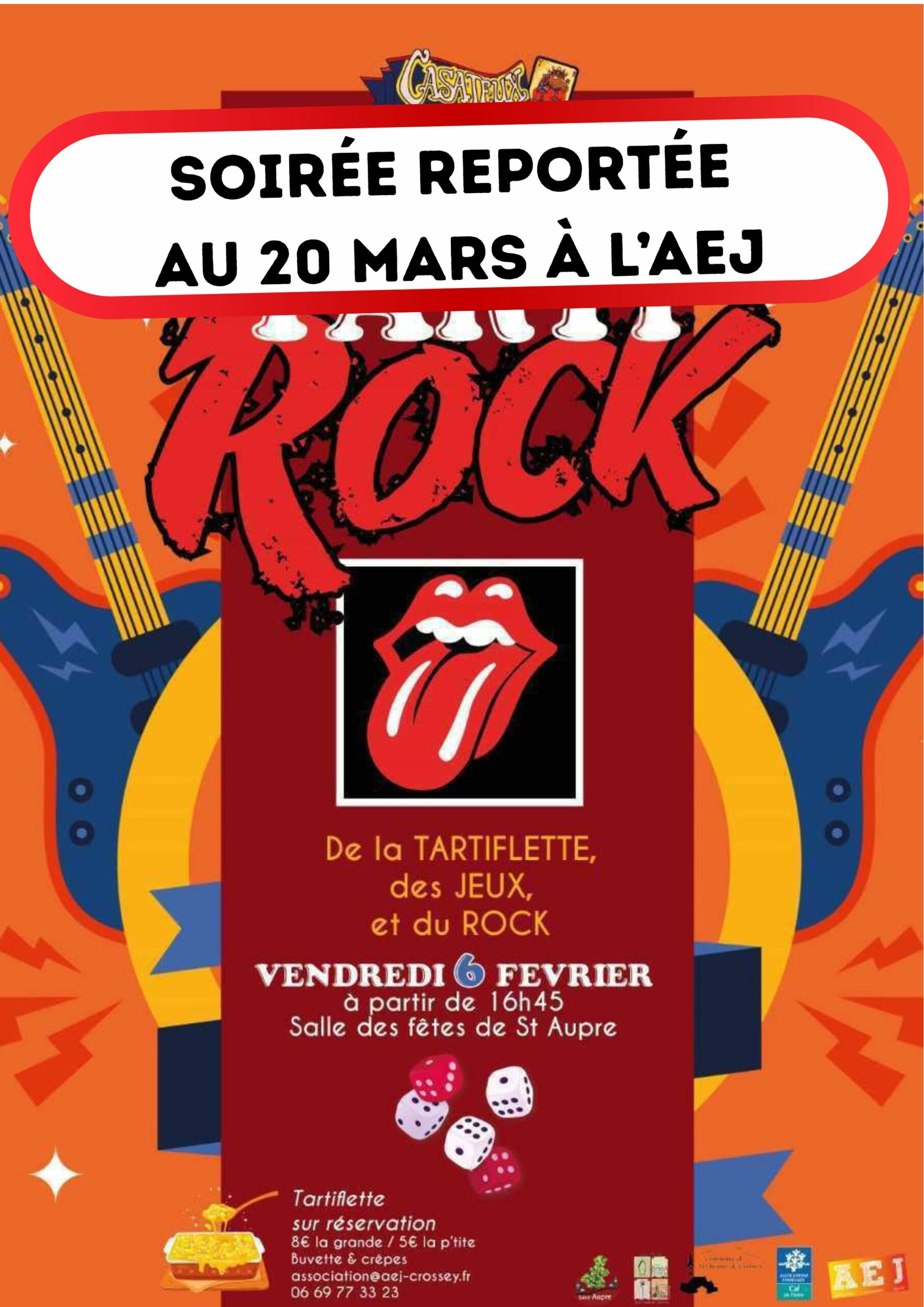 Reporté au 20 mars dans les locaux de l’AEJ (2)